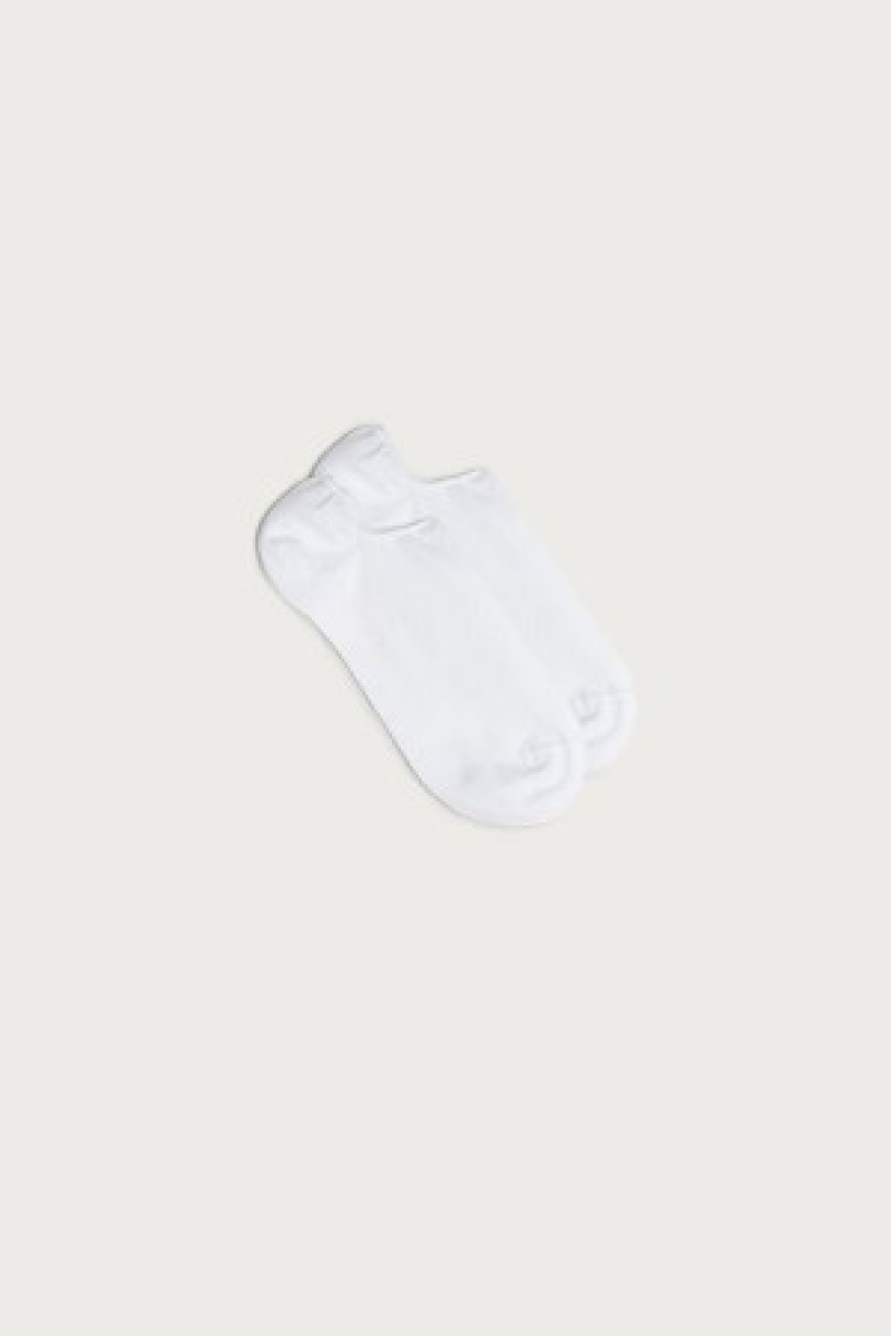 Intimissimi Katoenen Footsies Wit | ZBENQ98561